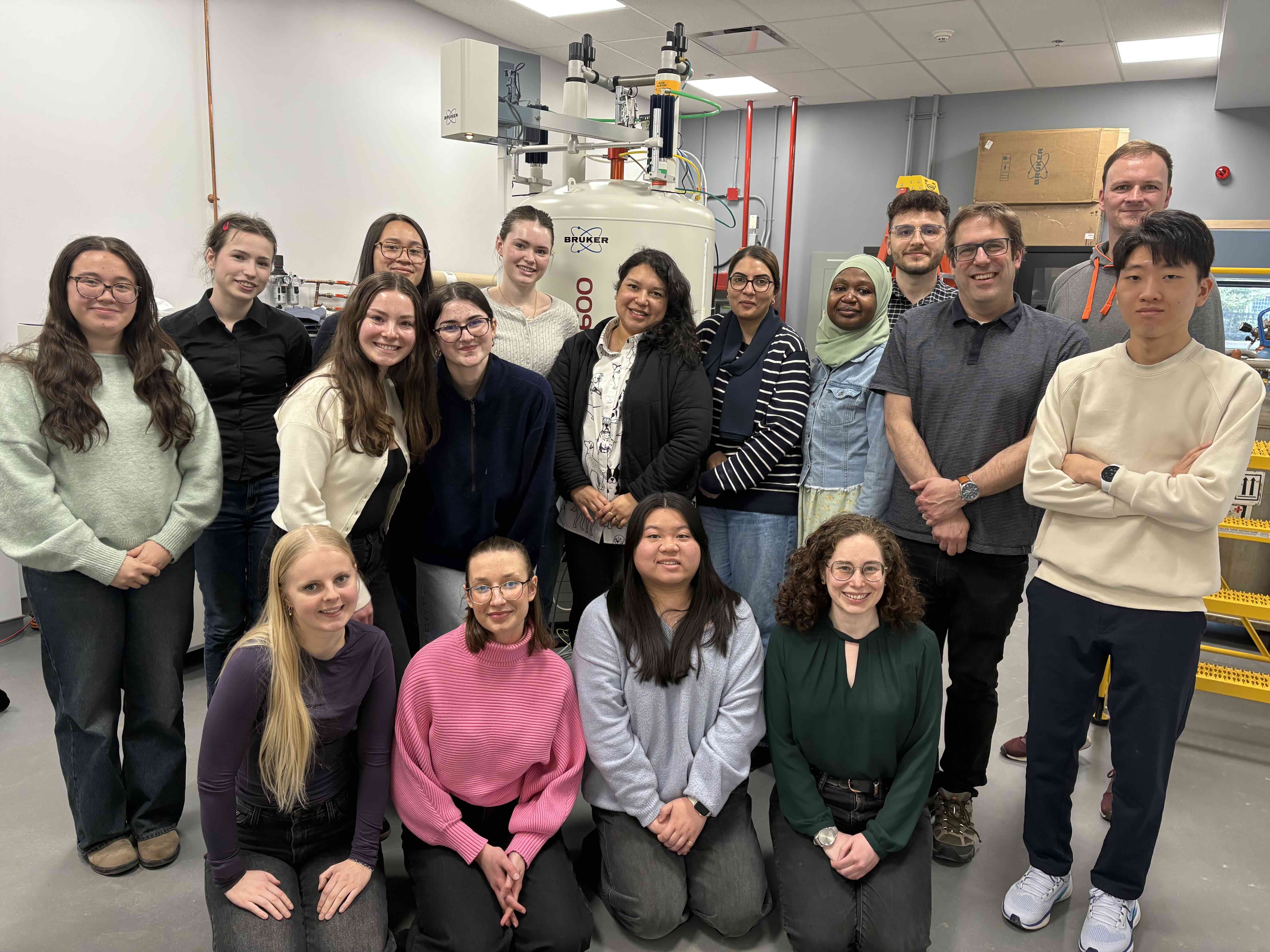 Rainey Lab Group Photo