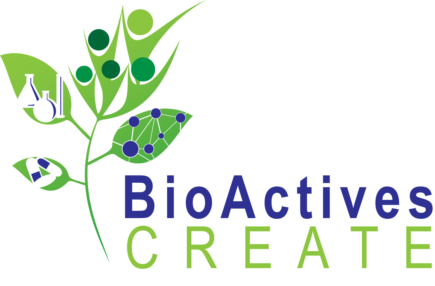 Bio Actives Create Logo