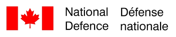 Canadian National Defence Logo